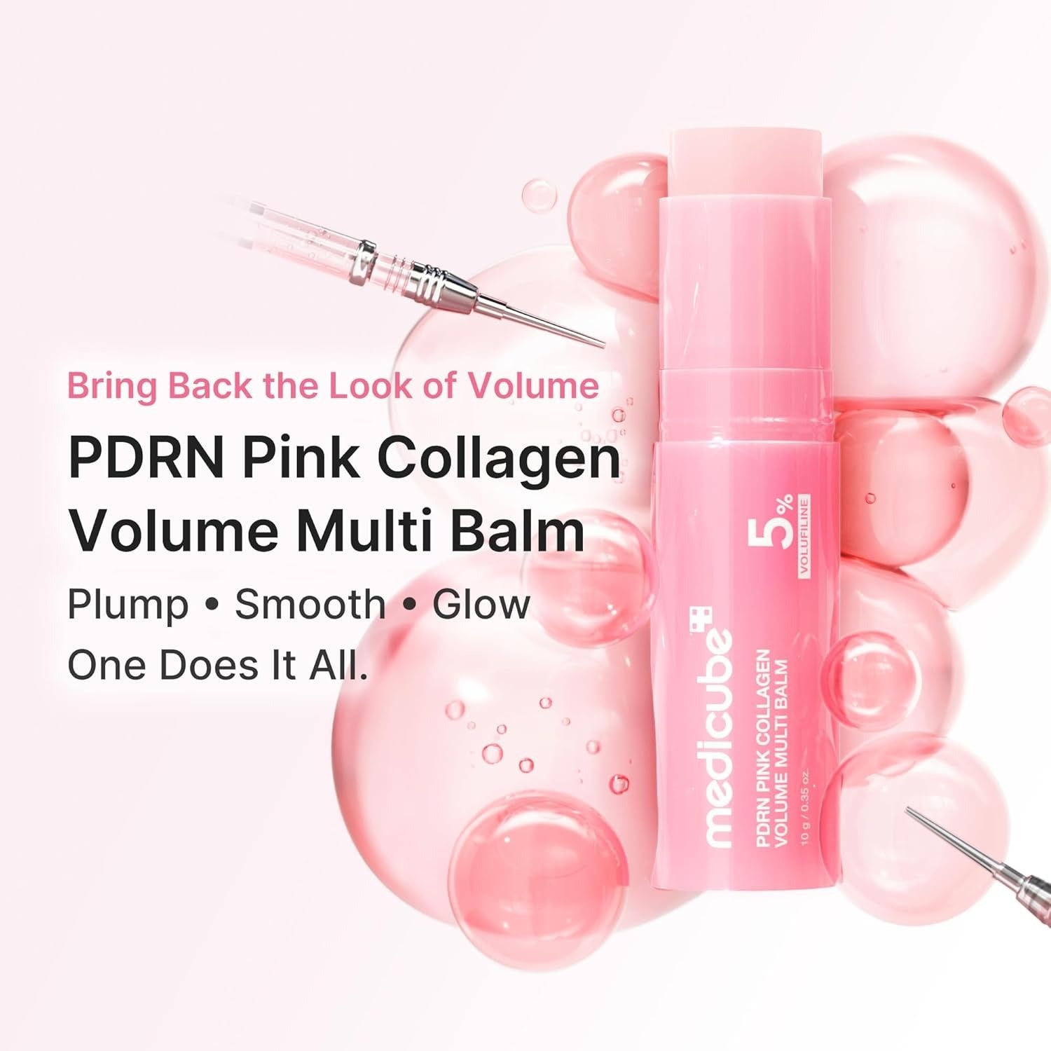 SkinGen | Medicube PDRN Pink Collagen Volume Multi Balm